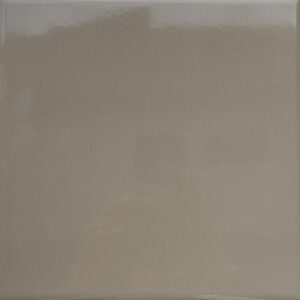 Faïence Gris-Beige Brillant
20x20 cm - ép. 6,5 mm