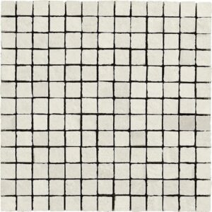 Mosaique 2x2 grès cérame Blanc cassé
30x30 cm - ép. 9 mm