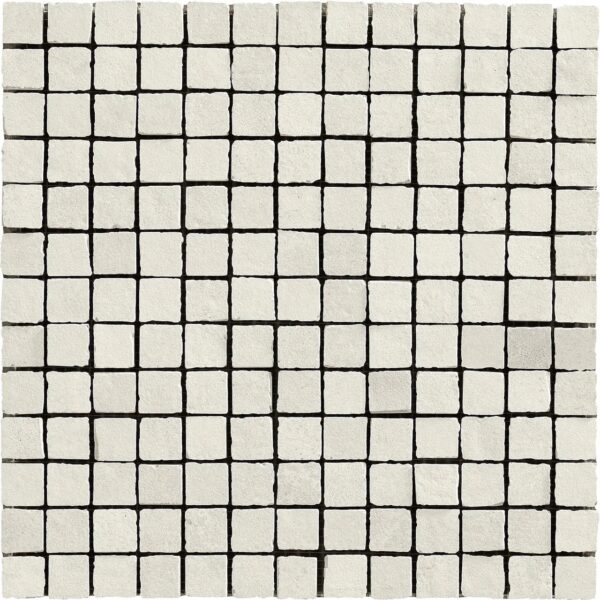 Mosaique 2x2 grès cérame Blanc cassé
30x30 cm - ép. 9 mm