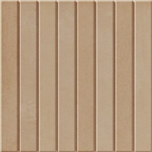 Grès cérame Argile petite ligne
15x15 cm - ép. 8,5 mm