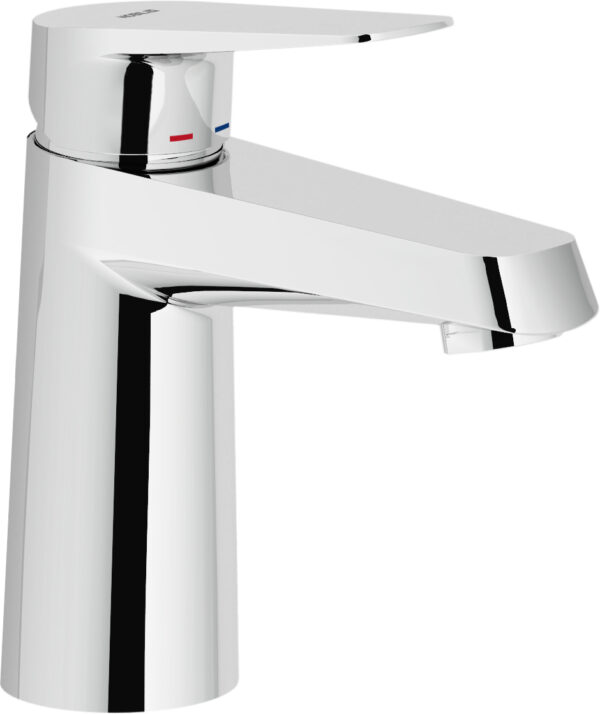 MITIGEUR LAVABO SANS VIDAGE Hauteur sous bec : 8,8 cm