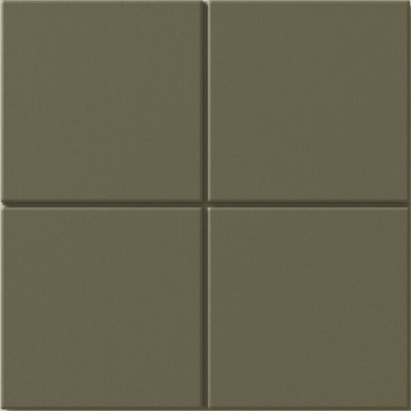 Grès cérame 7,3x7,3 Vert mousse
15x15 cm - ép. 8,5 mm