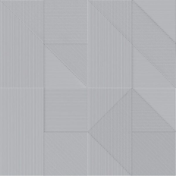 Faïence Grise motifs lignés
20x20 cm - ép. 8 mm