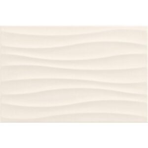 Faïence Blanc Mat effet vague
25x38 cm - ép. 8,5 mm