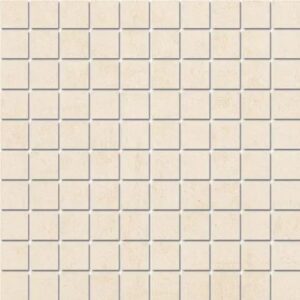 Mosaïque 2,5x2,5 Faïence Beige
Trame filet 30x30 cm - ép. 9 mm