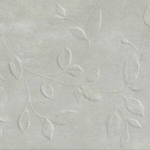 Faïence Vert Fleurs en relief 
40x120 cm - ép. 8 mm