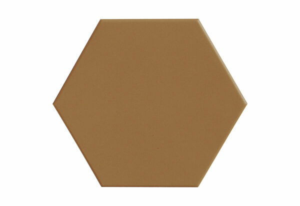 Grès Cérame Hexagonal Marron Terre Cuite
15x17 cm - ép. 10 mm