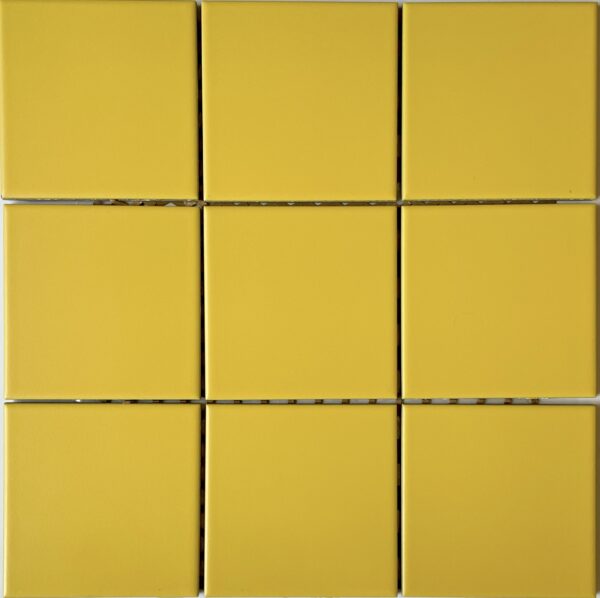 Grès émaillé 10x10 Jaune
Trame papier 30x30 - ép. 6 mm