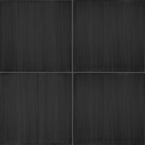 Grès cérame émaillé Noir Mat
20x20 cm - ép. 10 mm