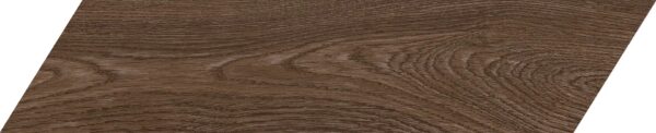 Grès cérame effet parquet chène foncé Chevron 
11x54 cm - ép. 9 mm