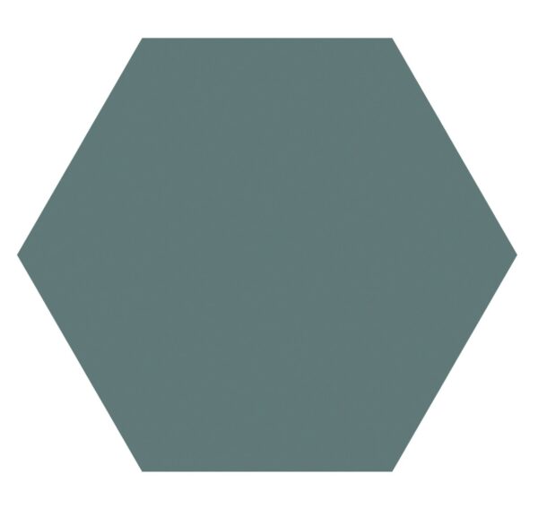 Grès Cérame Hexagonal Vert
9,7x9,7 cm - ép. 8,3 mm
