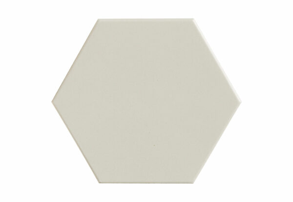Grès Cérame Hexagonal Blanc Cassé
15x17 cm - ép. 10 mm