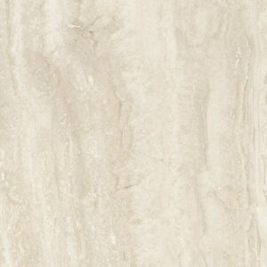 Grès cérame poli Beige imitation travertin
58x58 cm - ép. 9,5 mm