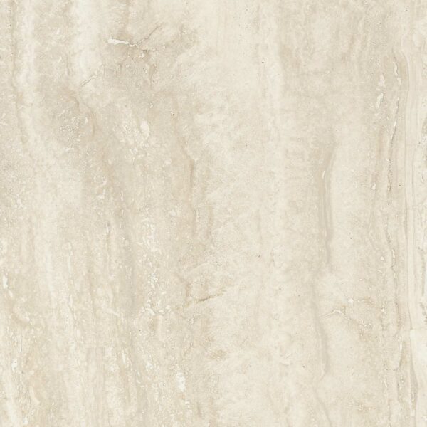 Grès cérame poli Beige imitation travertin
58x58 cm - ép. 9,5 mm