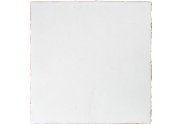 Terre cuite émaillée Blanc
10,2x10,2 cm - ép. 11 mm