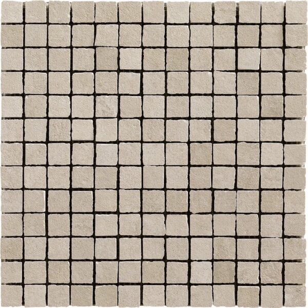 Mosaïque 2x2 grès cérame Beige
Trame filet 30x30 cm - ép. 9 mm