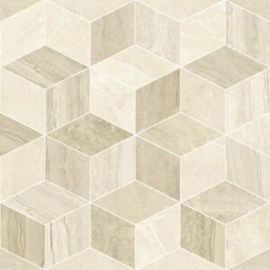 Faïence Décor Beige 3D Effet travertin
30x90 cm - ép. 10 mm