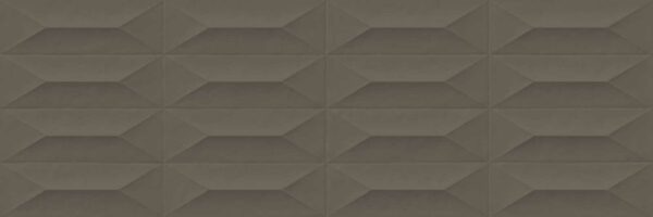 Faïence Gris Taupe mat 3D
30x90 cm - ép. 10 mm