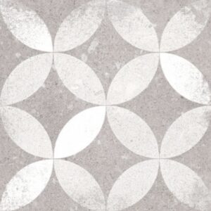 Grès Cérame Gris effet Carreau Ciment 
20x20 cm - ép. 7,9 mm