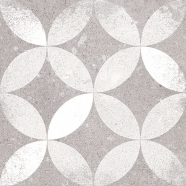 Grès Cérame Gris effet Carreau Ciment 
20x20 cm - ép. 7,9 mm