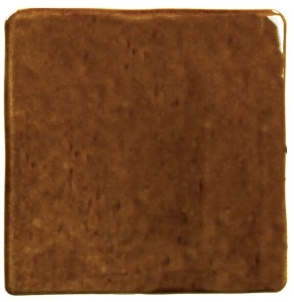 Grès Cérame émaillé Ocre effet terre cuite
11x11 cm - ép. 10 mm