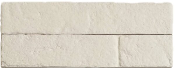 Faience Blanche mat effet brique
5x25 cm - ép. 8 mm