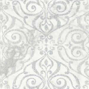 Faïence Décor Gris Papier peint Effet marbre 
30x90 cm - ép. 10 mm