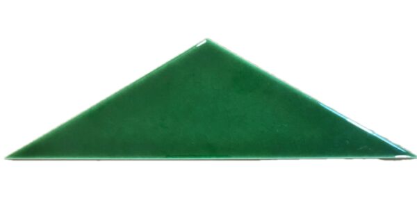 Faïence Vert Petit Triangle
12,5x22 cm - ép. 8 mm