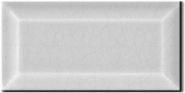 Faience Blanc craquelé effet carreau métro
7,5x15 cm - ép. 8 mm (à hydrofuger avant de jointer)