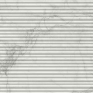 Faïence Blanc Brillant Effet marbre Relief
30x90 cm - ép. 10 mm
