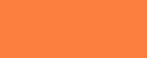Grès cérame émaillé Orange Tangerine10x30 cm - ép. 7 mm