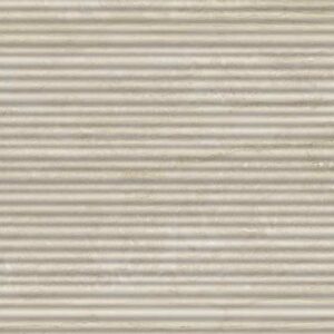 Faïence Beige Brillant Effet travertin Relief
30x90 cm - ép. 10 mm