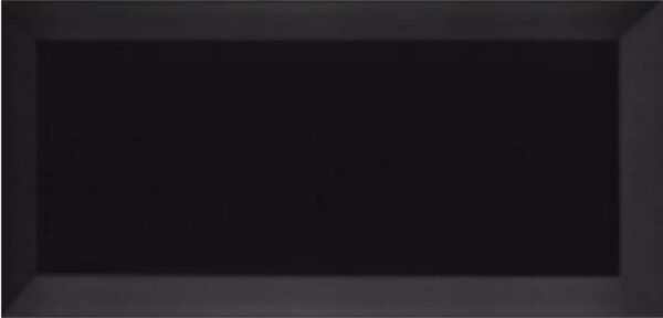 Faïence Métro Noir Brillant
7,5x15 cm - ép. 8 mm