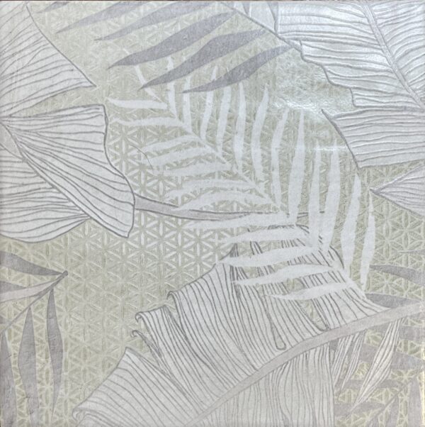 Grès cérame Vert feuilles
22,3x22,3 cm - ép.11 mm