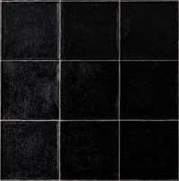 Faïence Noire effet zellige
10,8x10,8 cm - ép. 10 mm