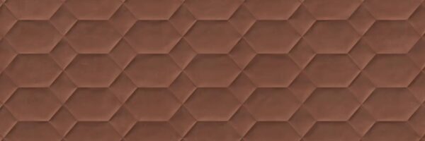 Faïence Terracotta Effet nid d'abeilles
40x120 cm - ép. 8 mm