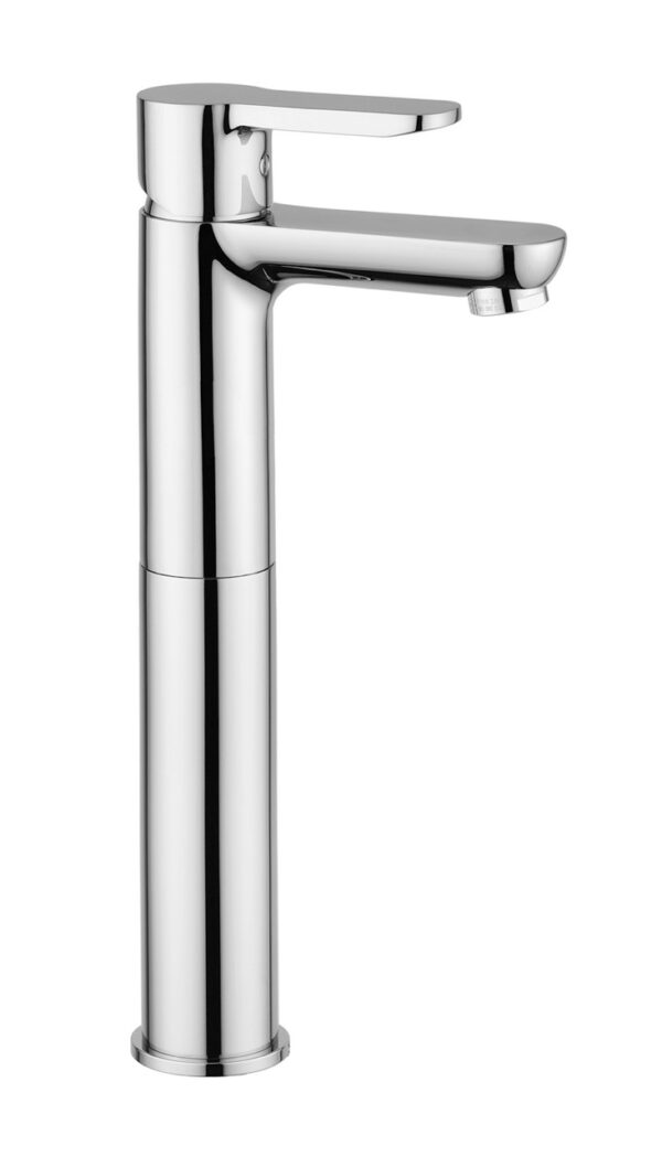 MITIGEUR LAVABO SANS VIDAGE Hauteur sous bec : 21,2 cm
