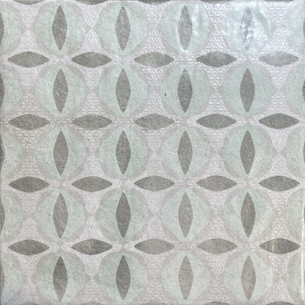 Grès cérame Beige Vert Fleurs
22,3x22,3 cm - ép. 11 mm