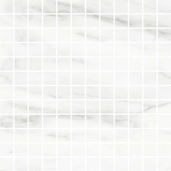 Mosaique Blanc Brillant Effet marbre 2,3x2,3
30x30 cm - ép. 10 mm