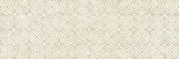 Faïence Beige effet béton ciré Motif Losange
32,5x97,7 cm - ép. 6 mm