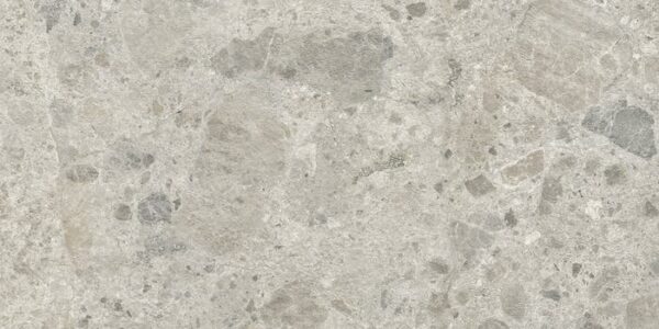 Grès cérame émaillé Gris effet terrazzo
60x120 cm - ép. 8,5 mm