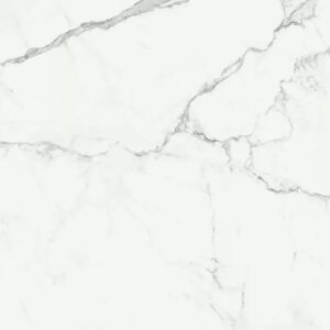 Grès cérame poli Blanc imitation marbre
58x58 cm - ép. 9,5 mm