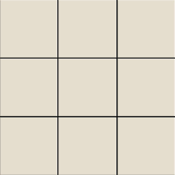 Grès émaillé 10x10 Ivoire clair
Trame Filet 30x30 - ép. 6 mm