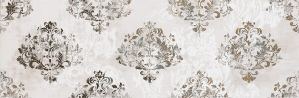 Faïence Décor Gris effet papier peint
40x120 cm - ép. 6 mm