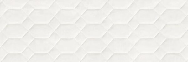 Faïence Blanc Effet nid d'abeilles
40x120 cm - ép. 8 mm