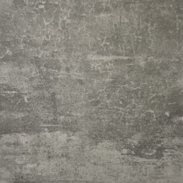 Grès cérame Gris mat rectifié effet ciment craquelé
60x60 cm - ép. 9 mm