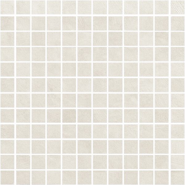 Mosaique Blanc Cassé 2,3x2,3
30x30 cm - ép. 9 mm